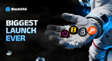 BlockDAG以0.05美元启动，机构预测10倍增长至0.50美元
