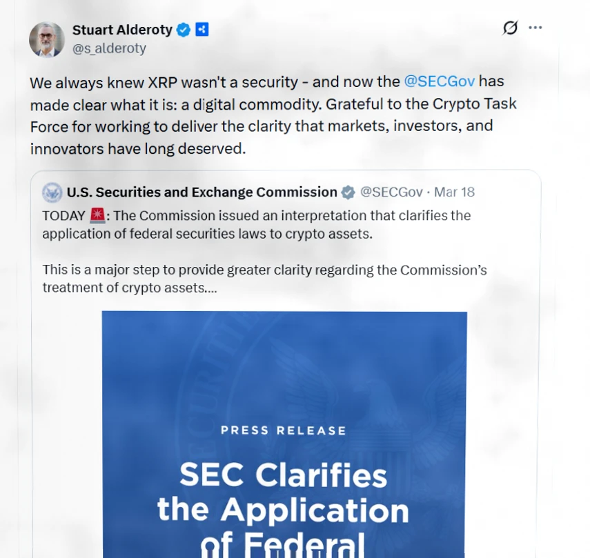 XRP数字资产库Evernorth提交SEC文件，拟于纳斯达克上市交易代码XRPN插图1