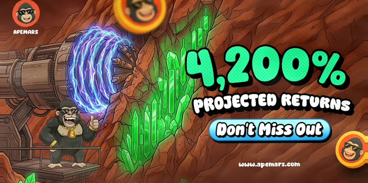 APEMARS Stage 12:2026最佳的模因币预售项目