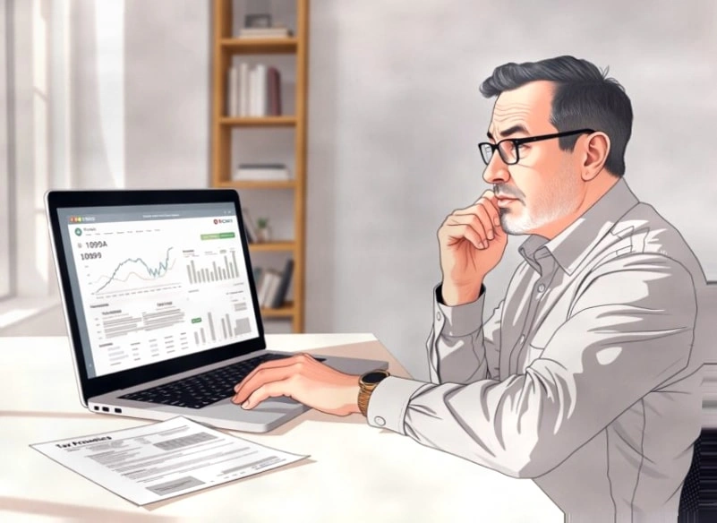 美国税务局新规引发混乱：2025年报税时如何应对1099-DA表格