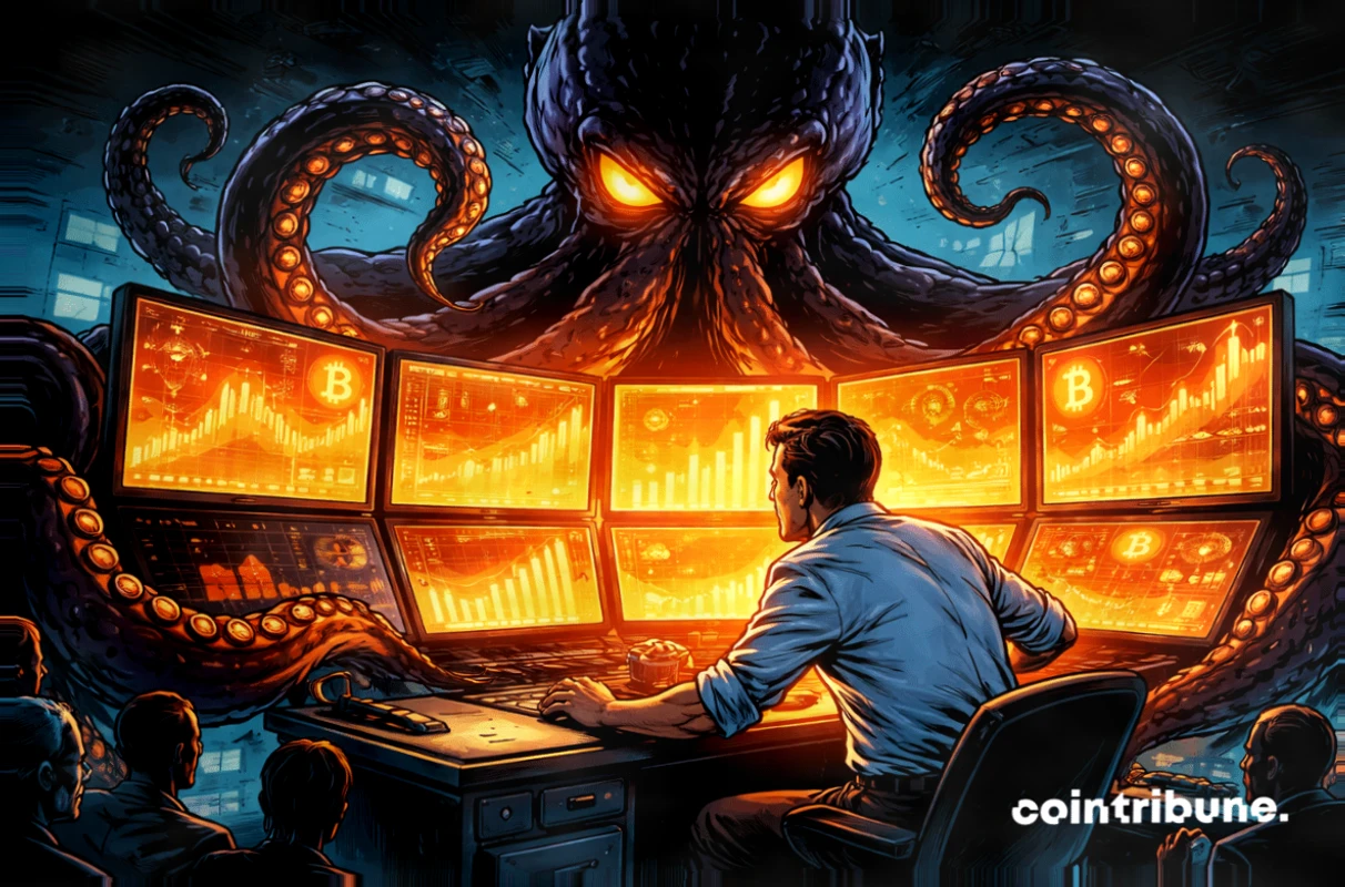 Kraken一年六次并购，打造加密领域全能金融平台