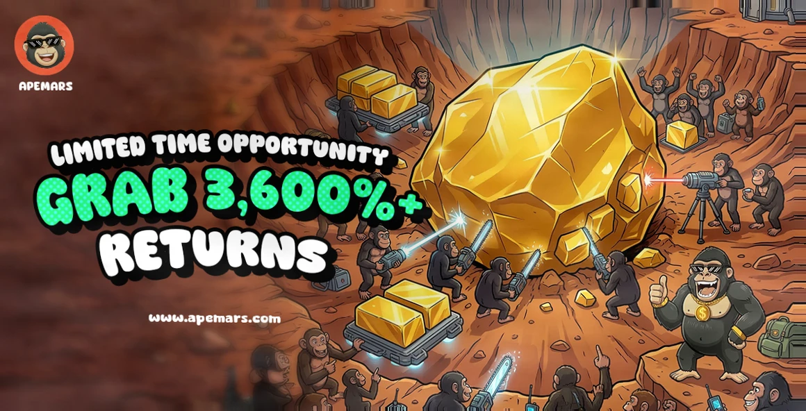 如何购买加密货币?APEMARS预售火爆,有望成为2026年最佳山寨币投资,LINK与XLM表现亮眼