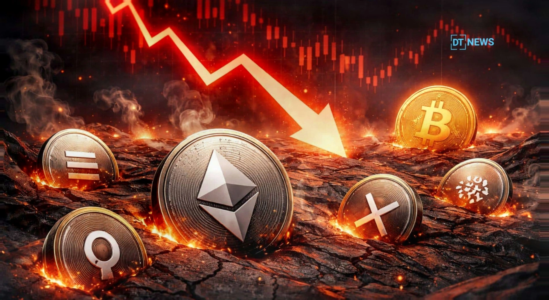 山寨币承压至历史低位附近，38%代币逼近极端低点插图1