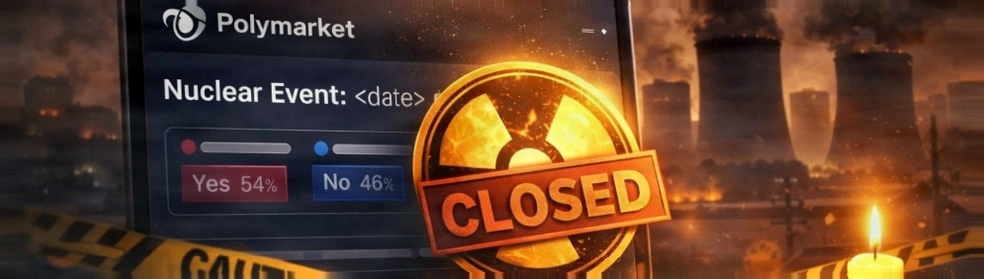 Polymarket下架核事件合约，引发对死亡博彩市场的争议插图