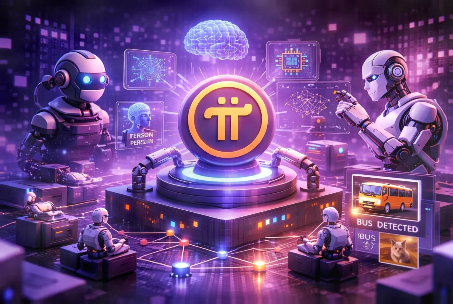 Pi网络探索去中心化AI计算：OpenMind试点揭示新潜力插图