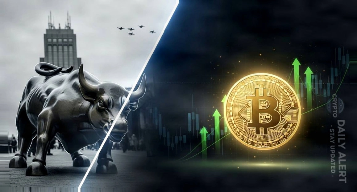 比特币突破7万美元大关，美股受地缘紧张情绪拖累