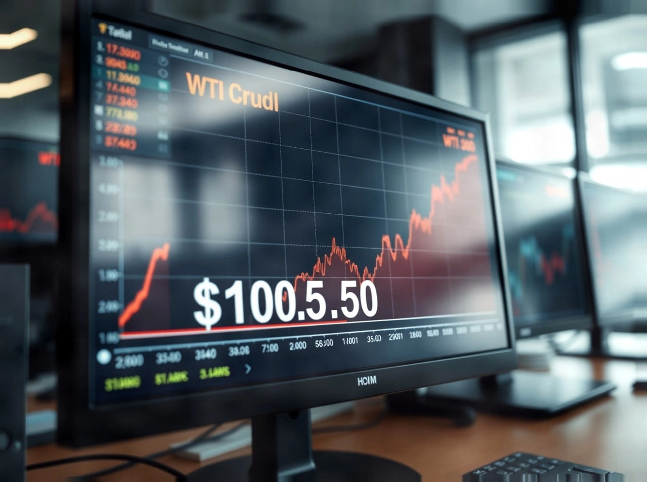 中东冲突加剧致WTI原油突破100.5美元，全球油运链承压插图