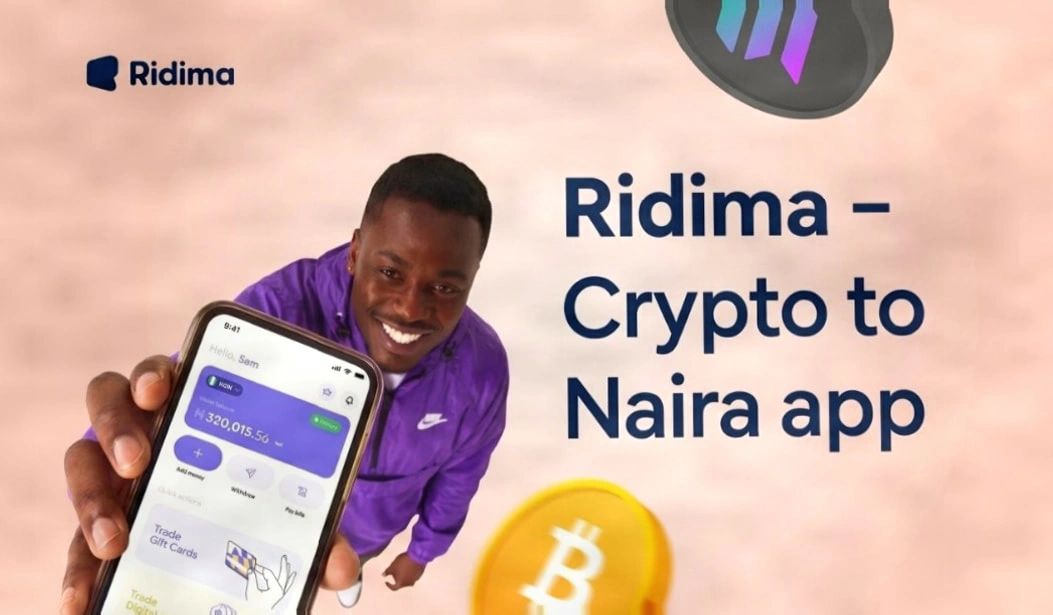 超越P2P：Ridima如何在尼日利亚实现加密货币即时兑Naira插图2