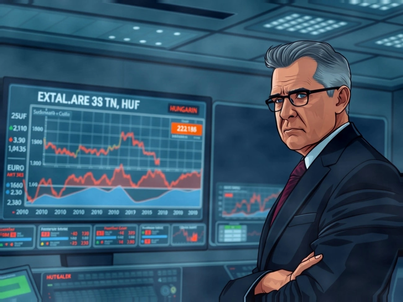 Geopolitical Risks Intensify Inflationary Pressures, Hungarian Forint Rate Cut Path Faces Significant Delays插图