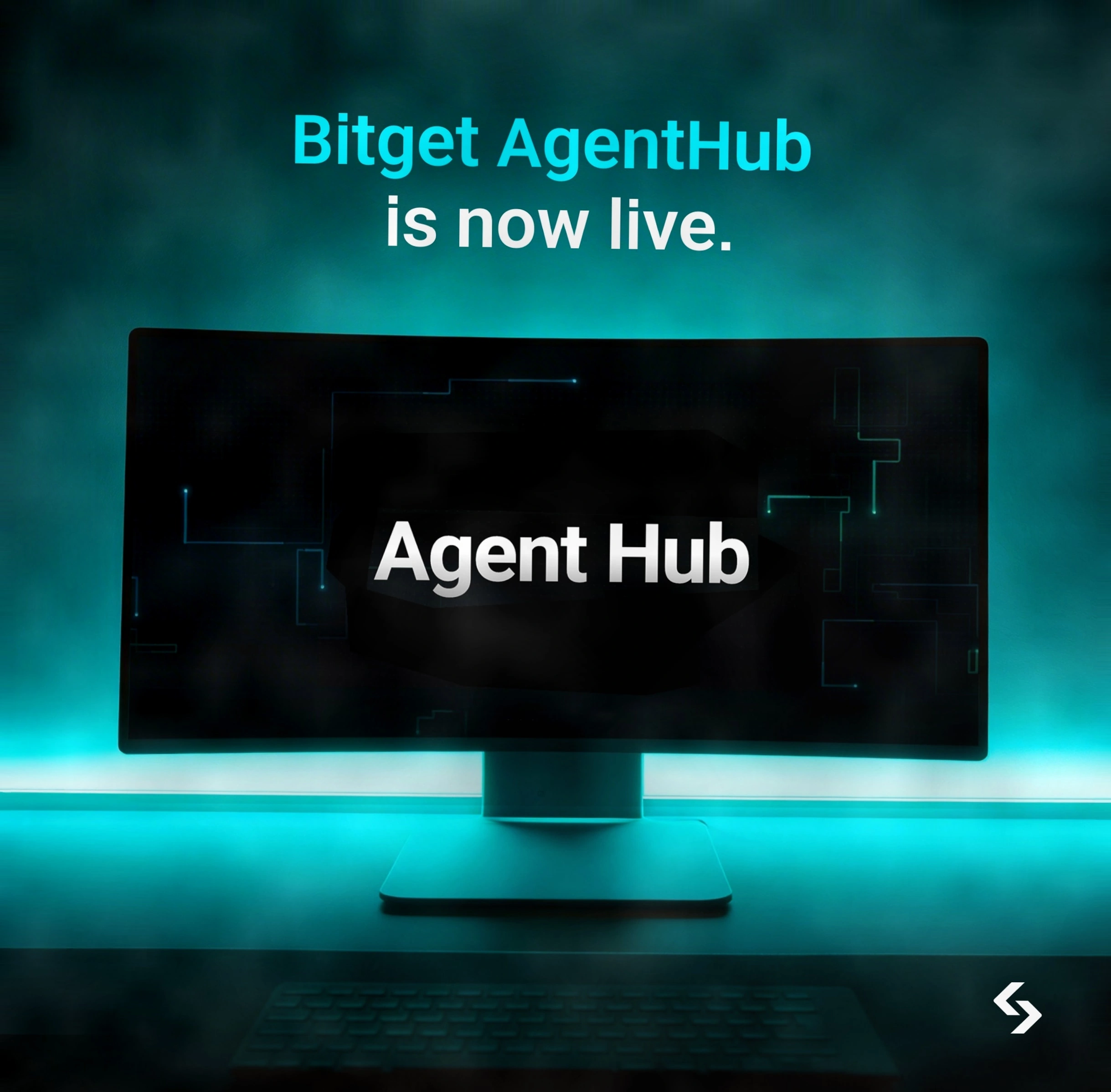 Bitget升级AI交易中枢，赋能智能代理自主执行加密交易插图1
