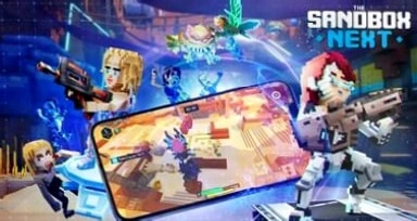 《The Sandbox NEXT》启动手机版抢测，UE引擎打造沉浸式生存体验插图1