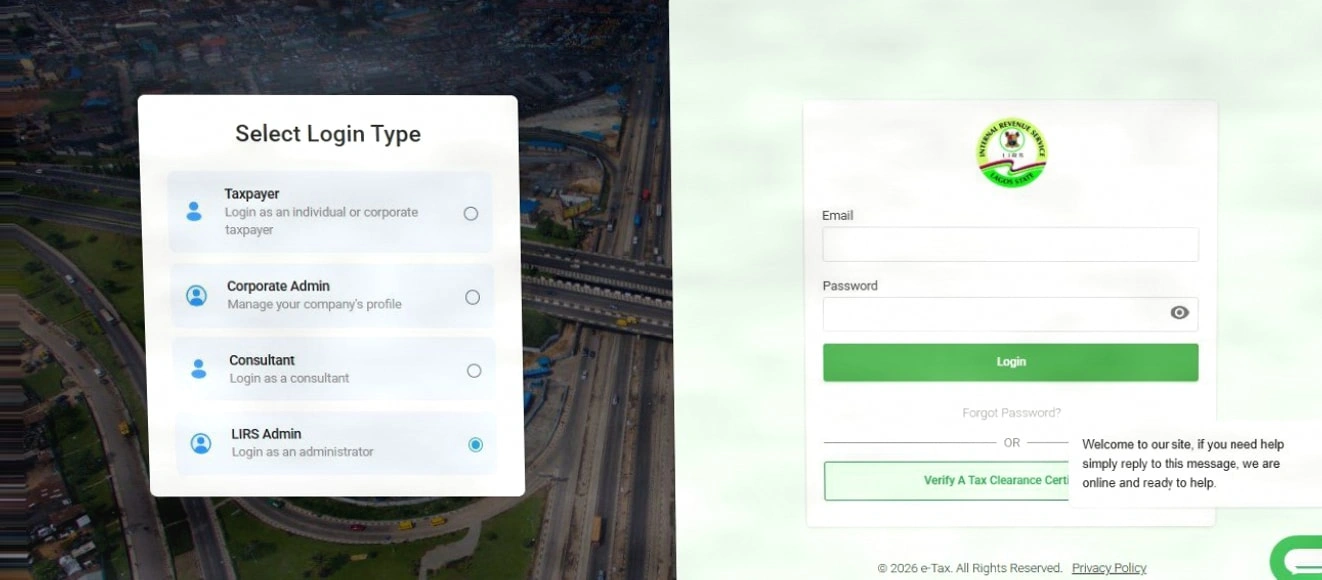 2025年税务申报全流程指南:LIRS门户操作详解