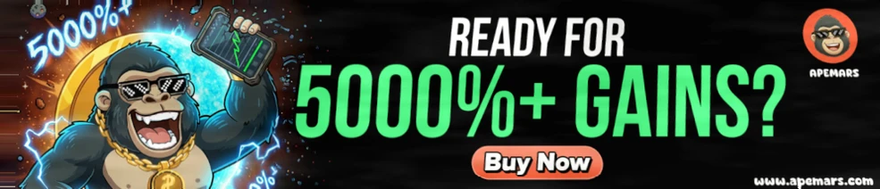APEMARS Stage 11 Presale：将 $2,000 转变为 $104,000 的潜力币插图