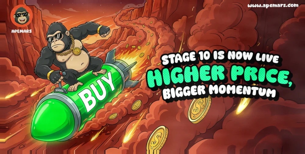 四大热门山寨币崛起：APEMARS预售破28万， meme生态新风口插图1