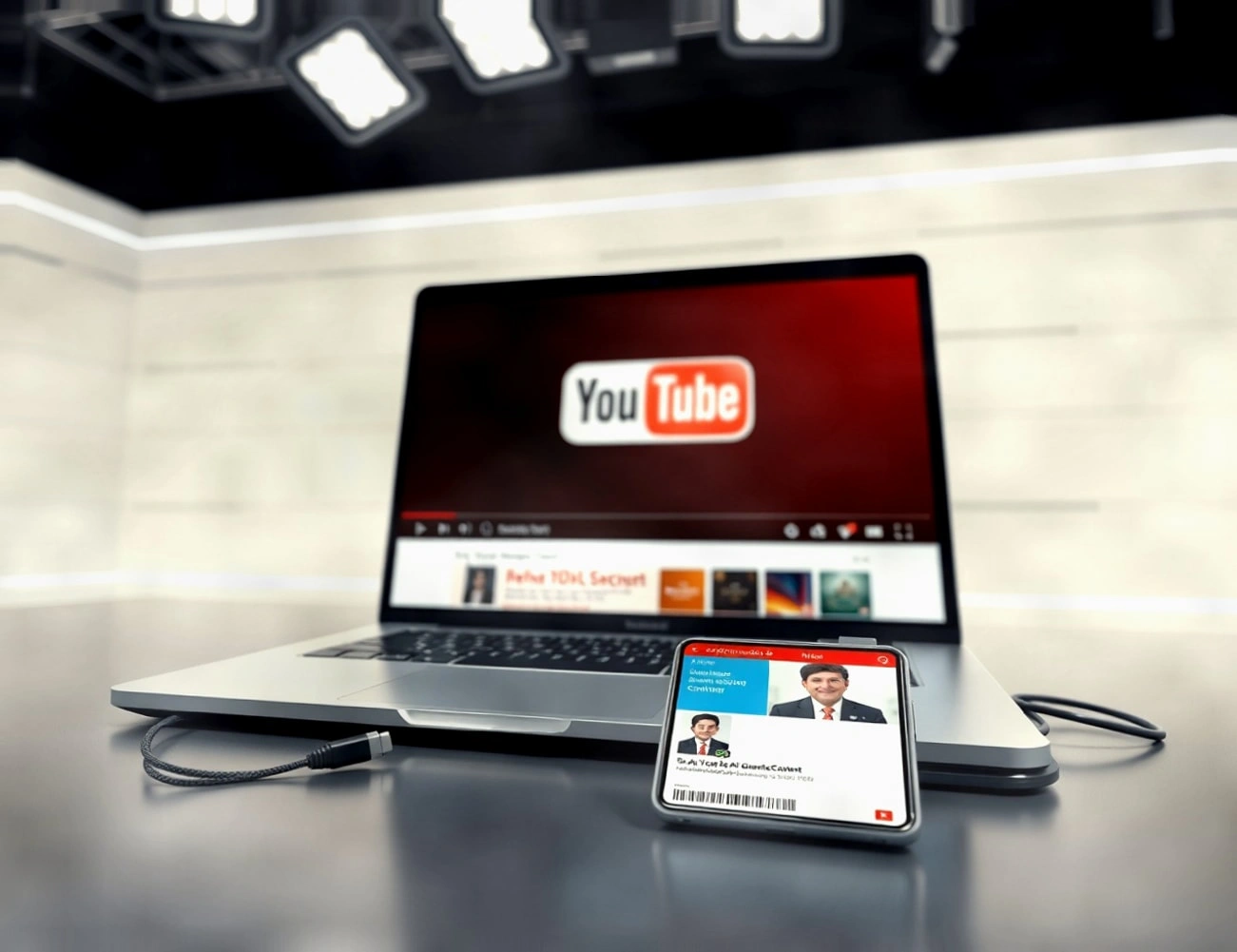 YouTube推AI深伪检测新功能，保护政界与媒体人身像权益插图