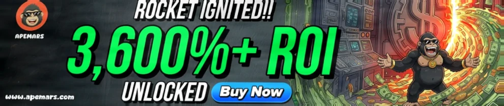 错过比特币和Avalanche?APEMARS第13阶段或成下一个千倍币机遇插图2 错过比特币和Avalanche?APEMARS第13阶段或成下一个千倍币机遇插图2