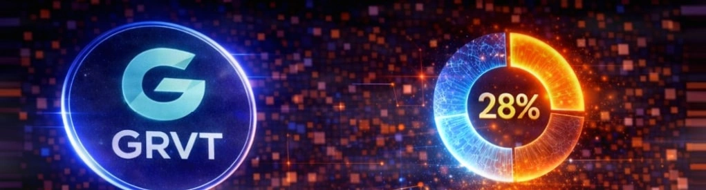 GRVT 在即将推出的 $GRVT 之前将社区代币分配增加至 28%插图