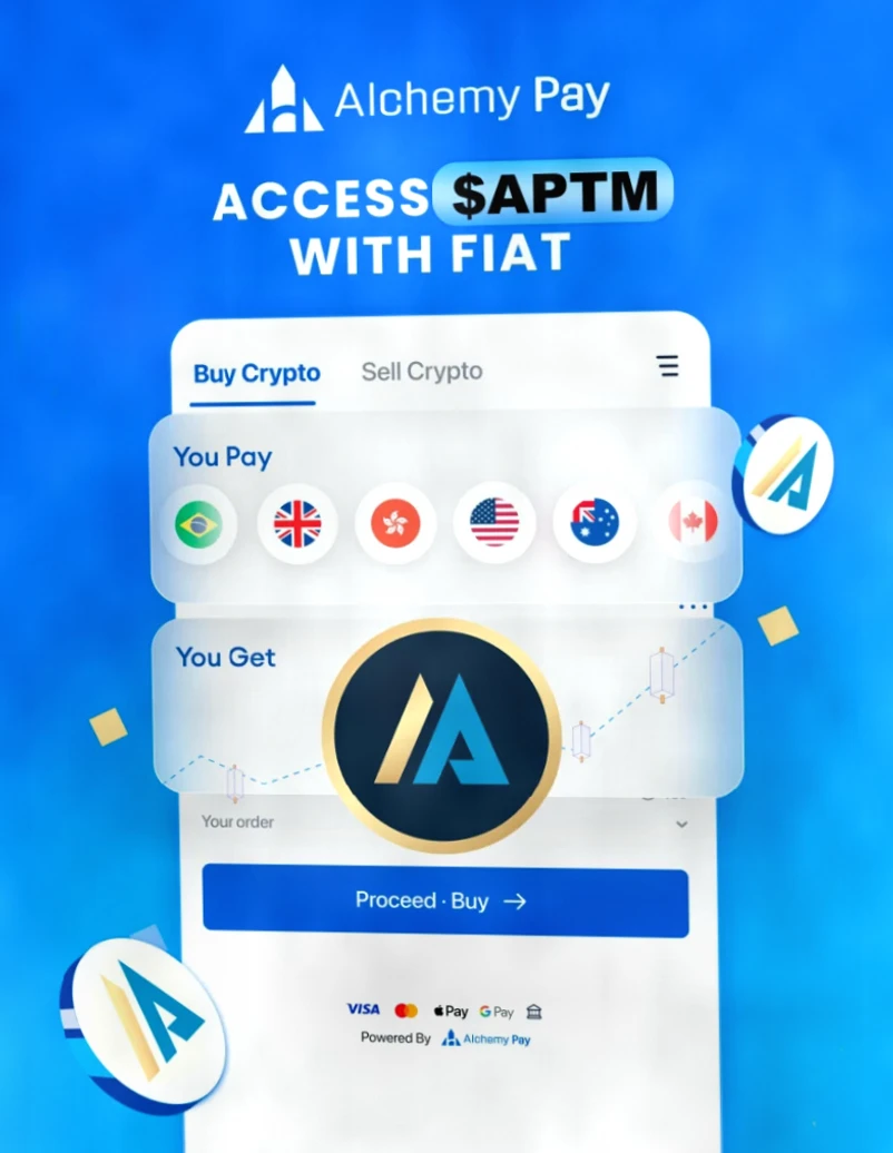 Alchemy Pay 整合 Apertum Coin (APT)，拓展生态系统法币支付渠道插图