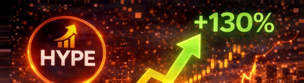 HYPE币价骤涨130%成交量暴增，市场情绪逆转插图