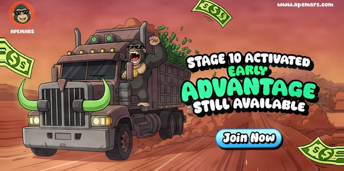 错过比特币与Hyperliquid？APEMARS Stage 10或成3月潜力100倍山寨币