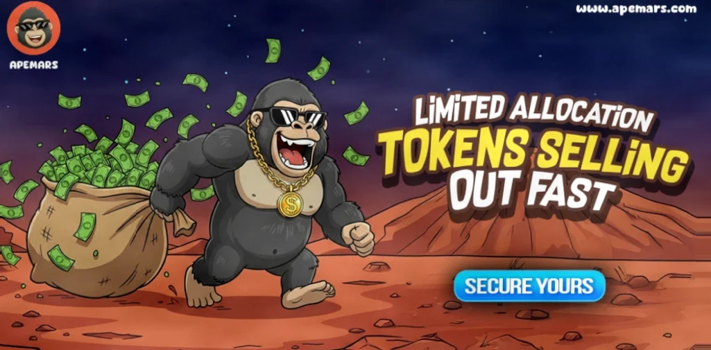 APEMARS Stage 11以$0.000107引领2026最佳Meme币预售，MemeCore和Shiba Inu亦显强劲插图1