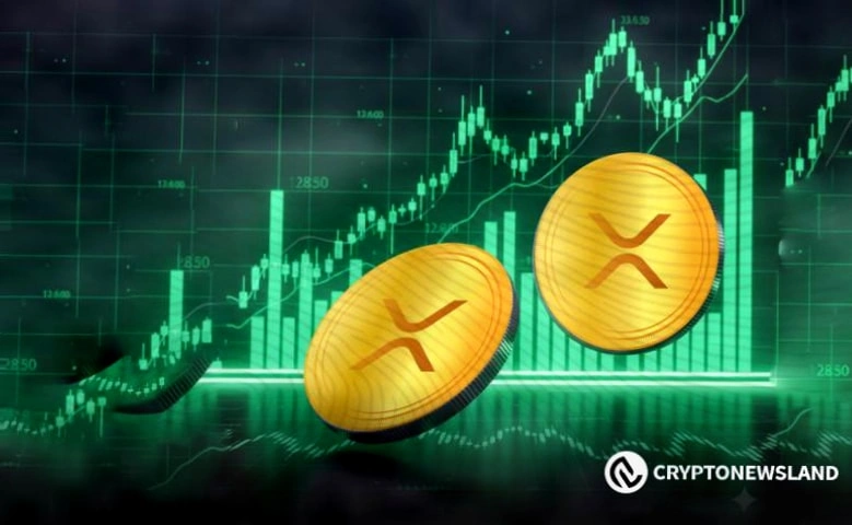 XRP关键支撑1.34美元，2025年能否突破1.80-2.00美元成转折点