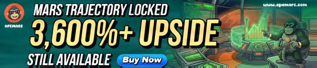 错过比特币和Avalanche?APEMARS第13阶段或成下一个千倍币机遇插图 错过比特币和Avalanche?APEMARS第13阶段或成下一个千倍币机遇插图