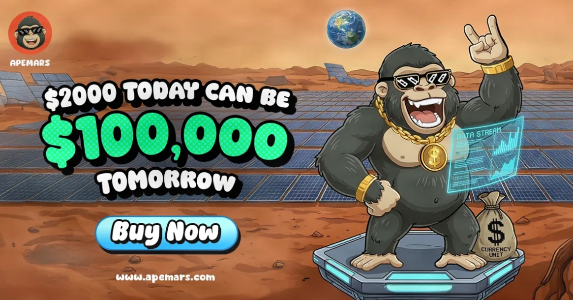 Solana与Avalanche已过时？APEMARS Stage 11或成下一波100倍山寨币机会插图1