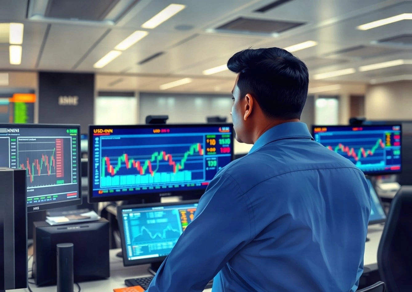 USD/INR汇率回调：创新高后突然反转的原因解析插图