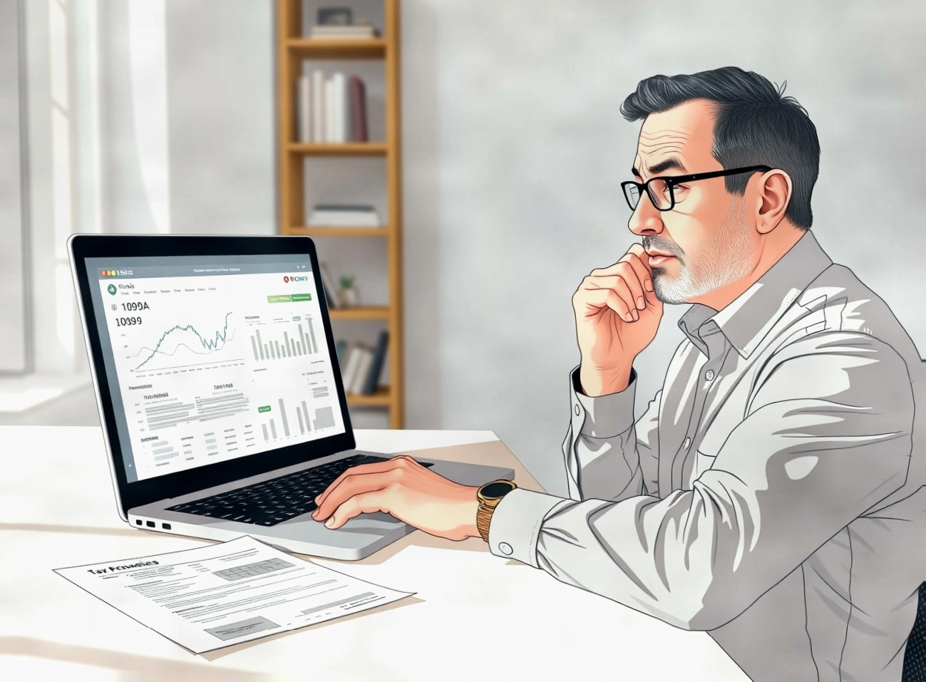 美国税务局新规引发混乱：2025年报税时如何应对1099-DA表格插图