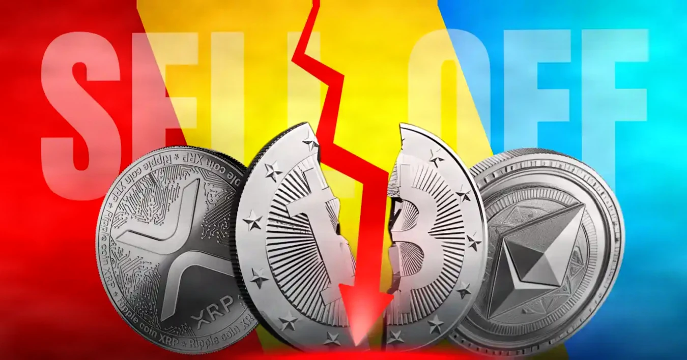 地缘紧张推升避险情绪，比特币、以太坊与XRP集体下挫