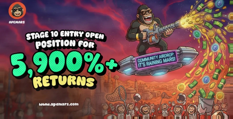 MemeCoin新风向：APEMARS预售升温，MemeCore承压 Gigachad稳守社区插图1