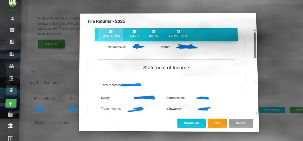 2025年税务申报全流程指南:LIRS门户操作详解