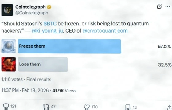 比特币或将因冻结中本聪币而面临硬分叉插图1