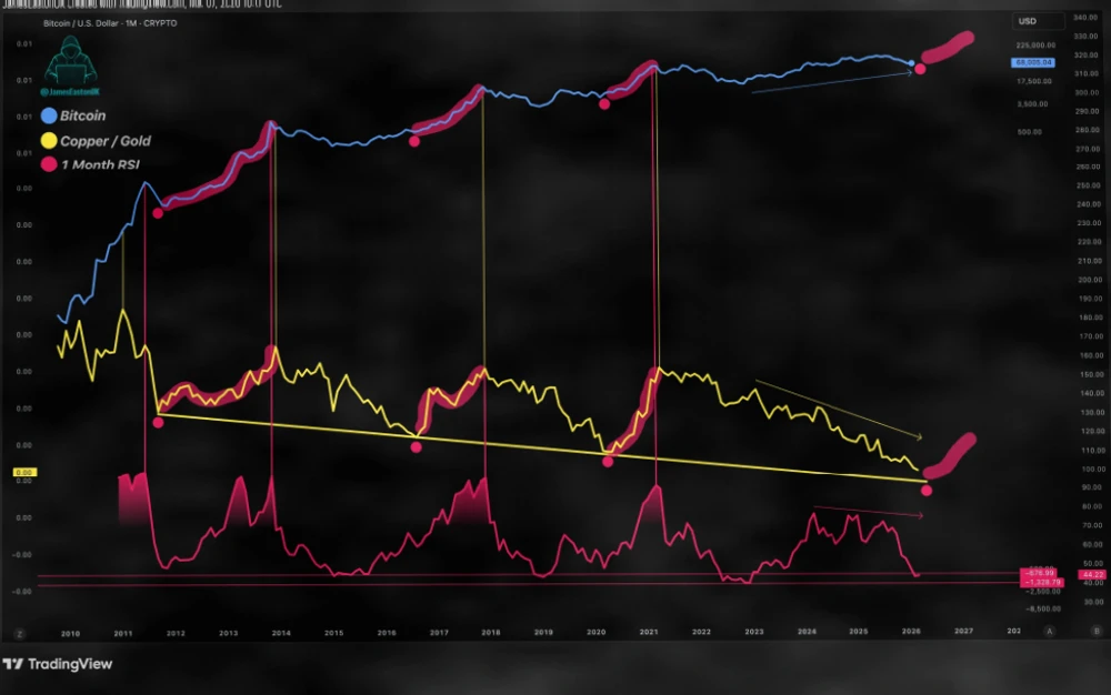 比特币或已接近周期底部，关键指标发出逆转信号插图
