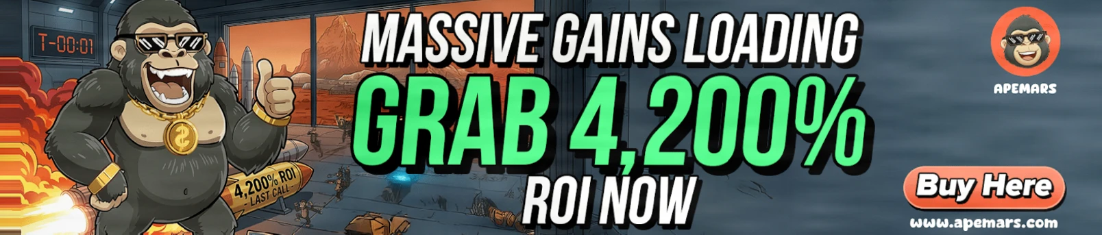 APEMARS Stage 12：2026年Q1潜力加密货币，ROI预计4200%插图2