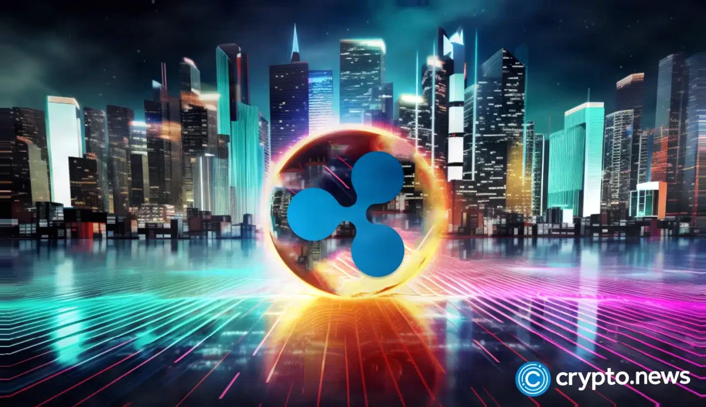 XRP逼近下降趋势线突破关键位,后市走向如何?