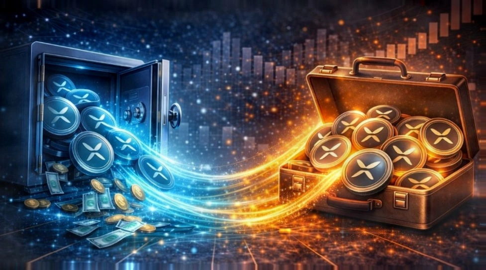 Analyst Reveals Ripple's February Locked XRP Flows and Strategy