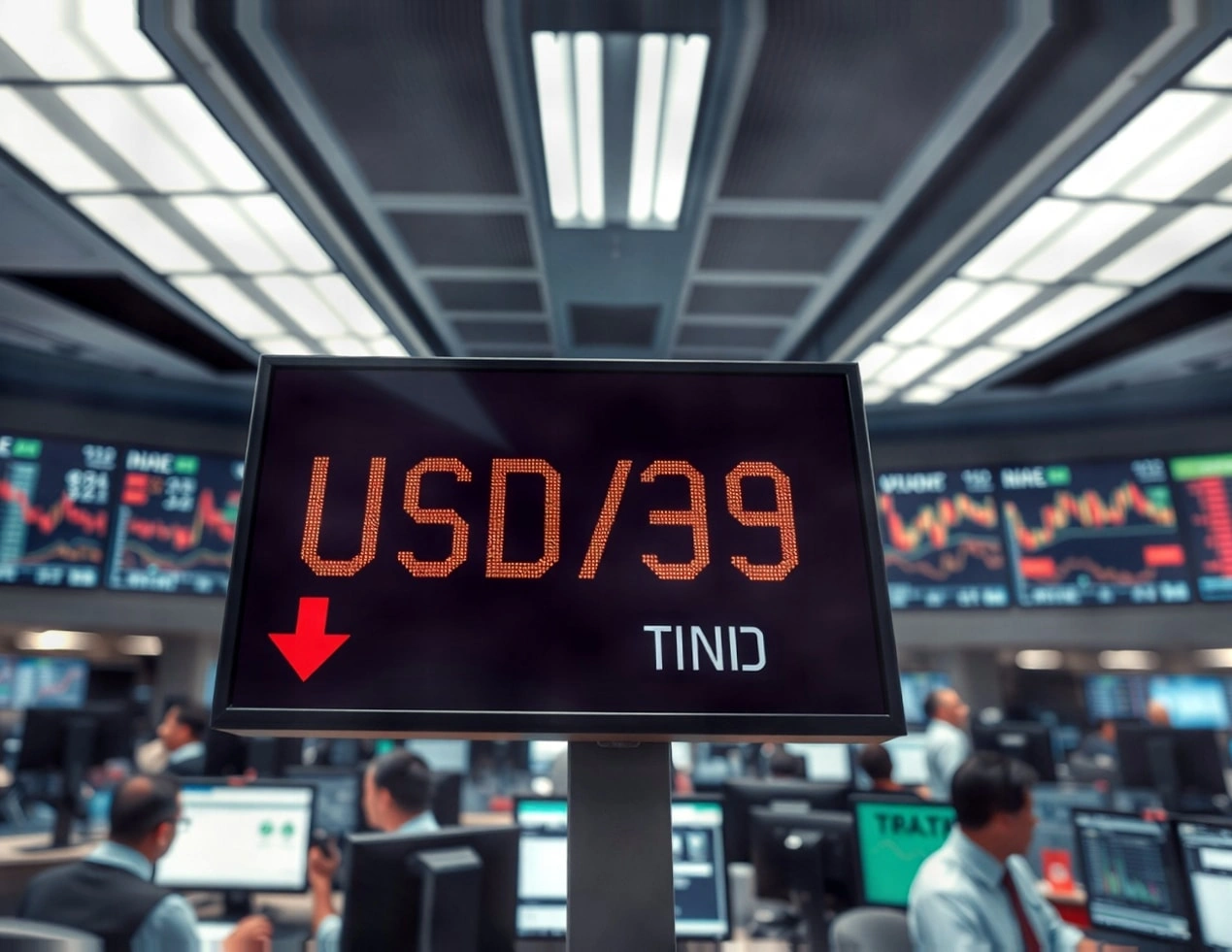 美元强势施压卢比：USD/INR汇率逼近历史高位插图