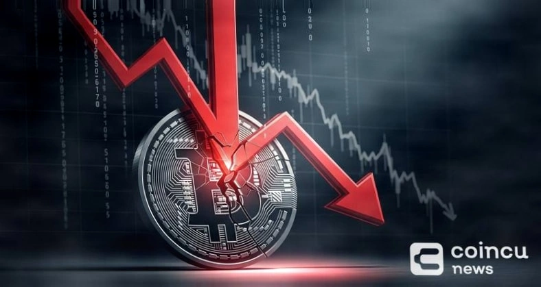 比特币跌至自3月2日以来最低水平,300万美元的多头被强平