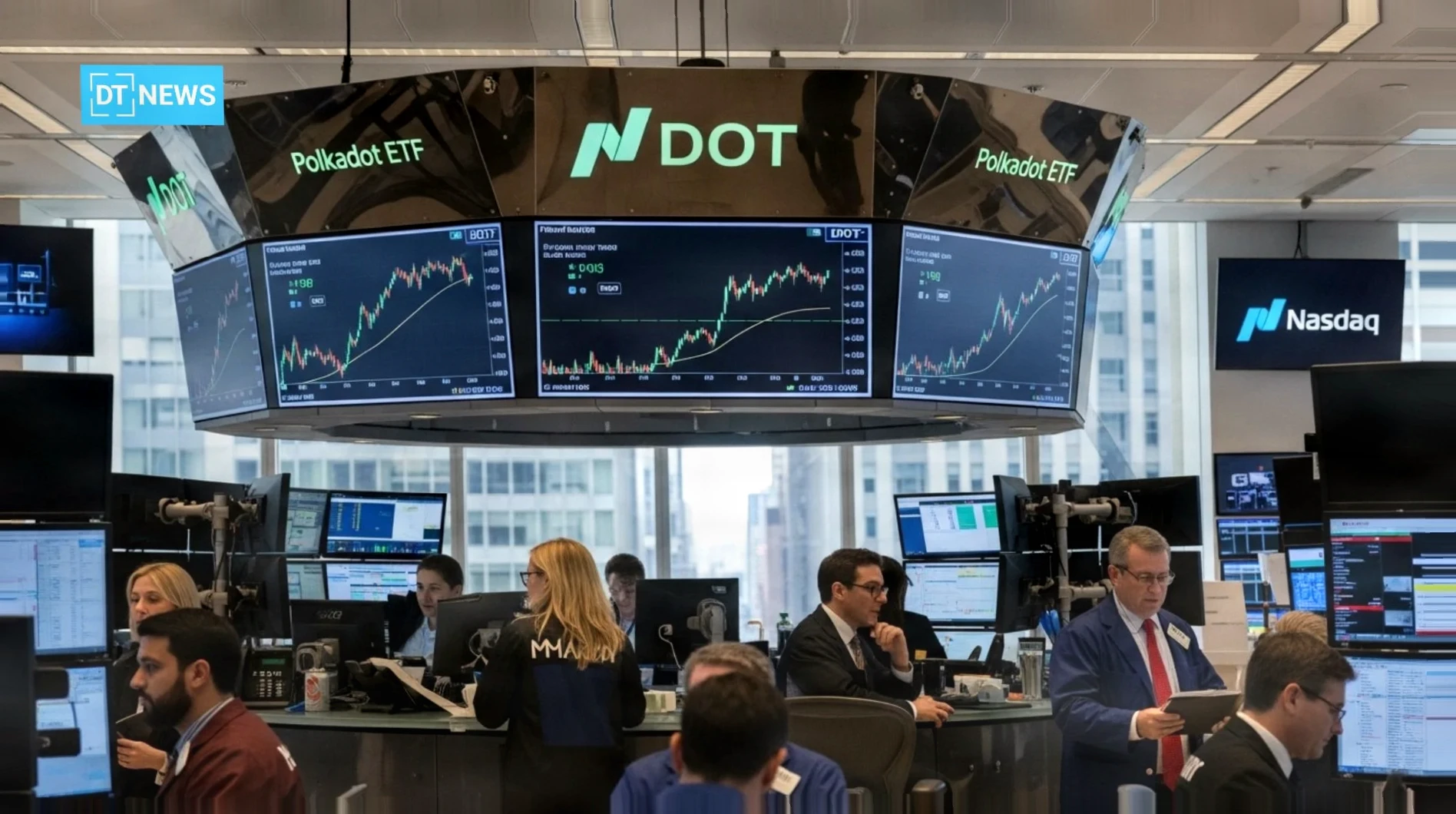 Polkadot ETF登陆纳斯达克，21Shares拓宽山寨币投资渠道插图