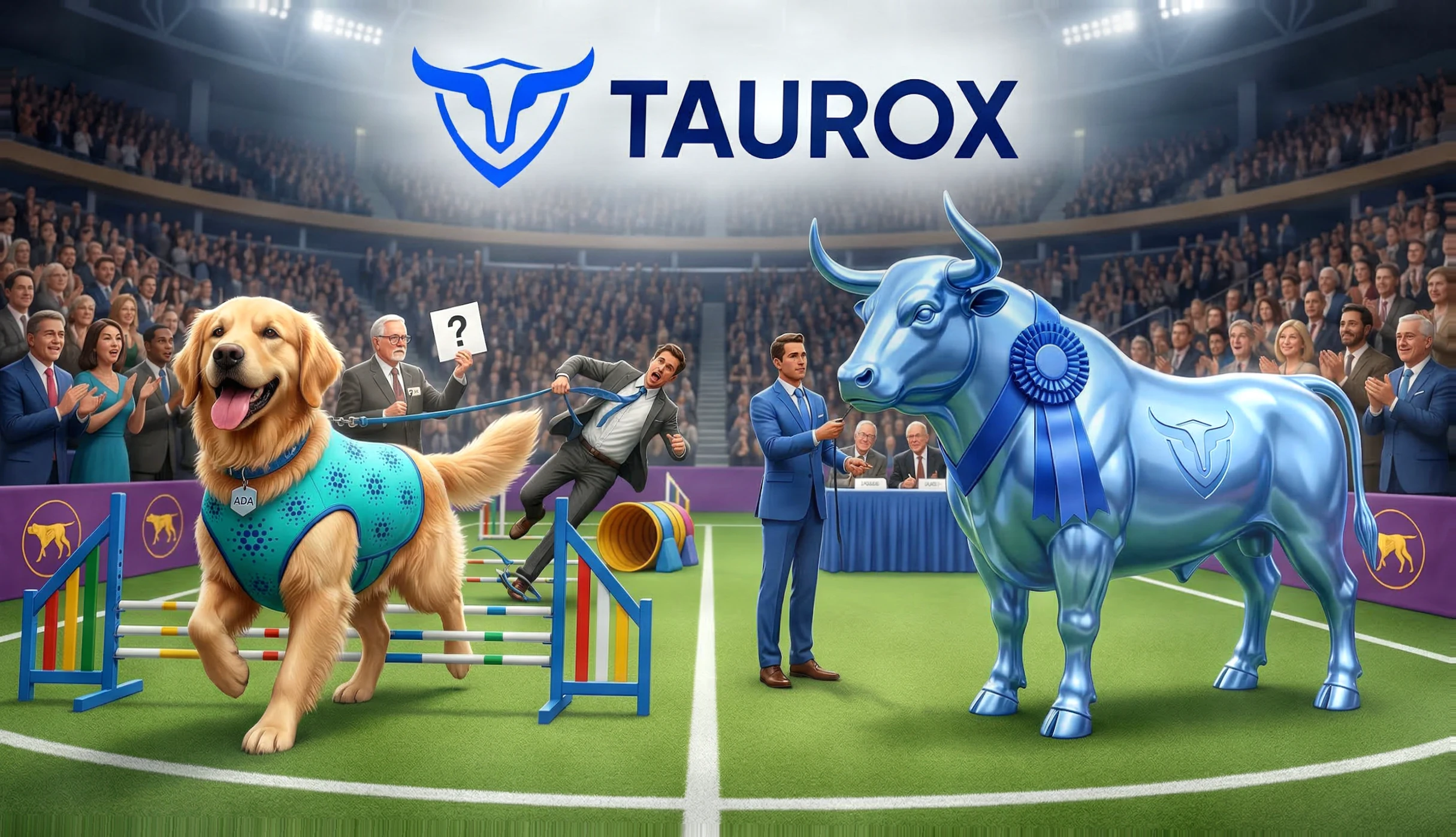 Taurox (TAUX) 蓄势待发，或将挑战 Cardano (ADA) 的对冲地位插图