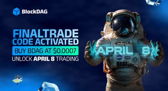 2026年加密货币市场展望：BlockDAG、XRP、Solana与狗狗币的爆发潜力