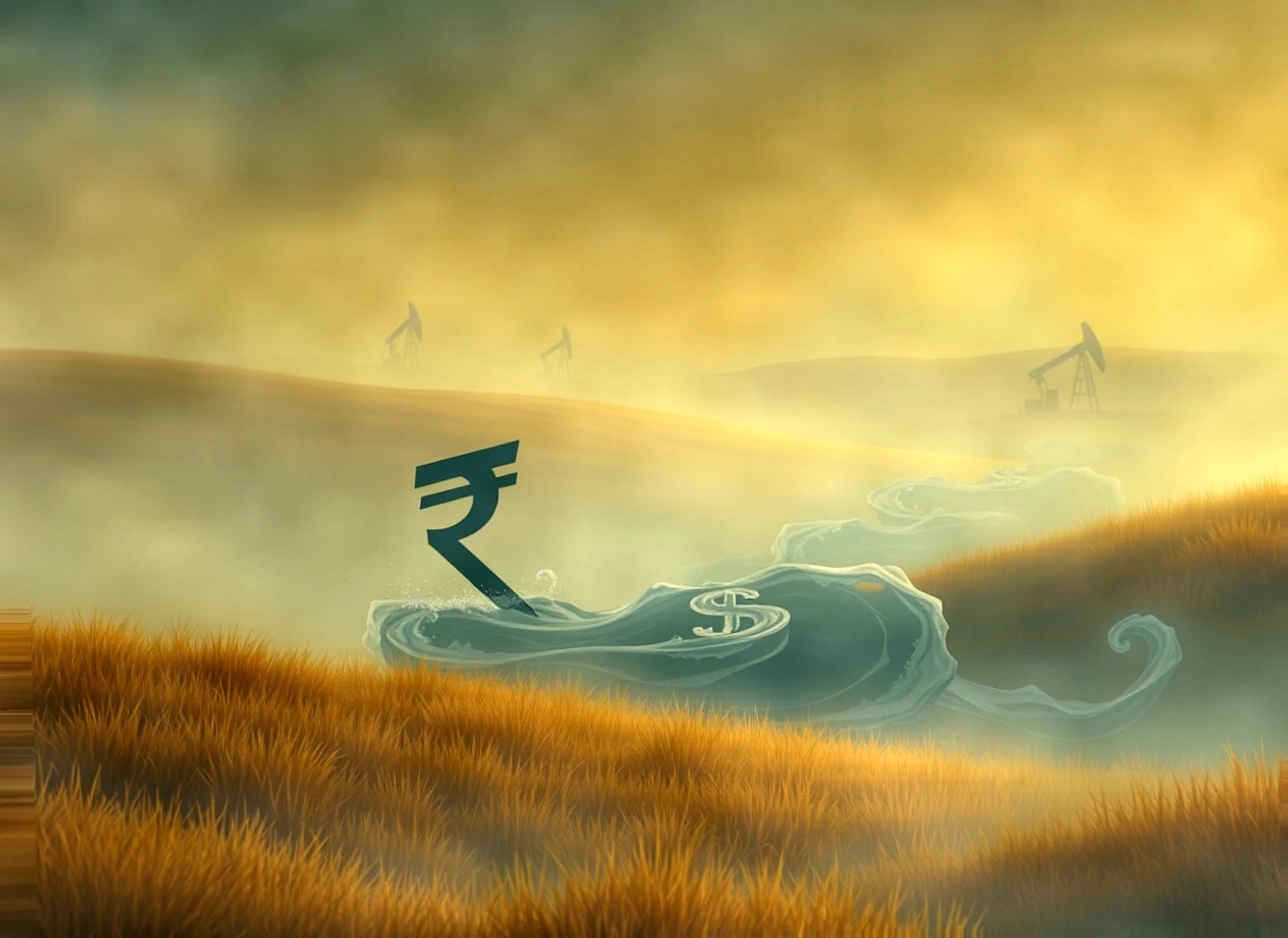 印度卢比创历史新低:油价飙升与全球避险情绪双重冲击插图 印度卢比创历史新低:油价飙升与全球避险情绪双重冲击插图