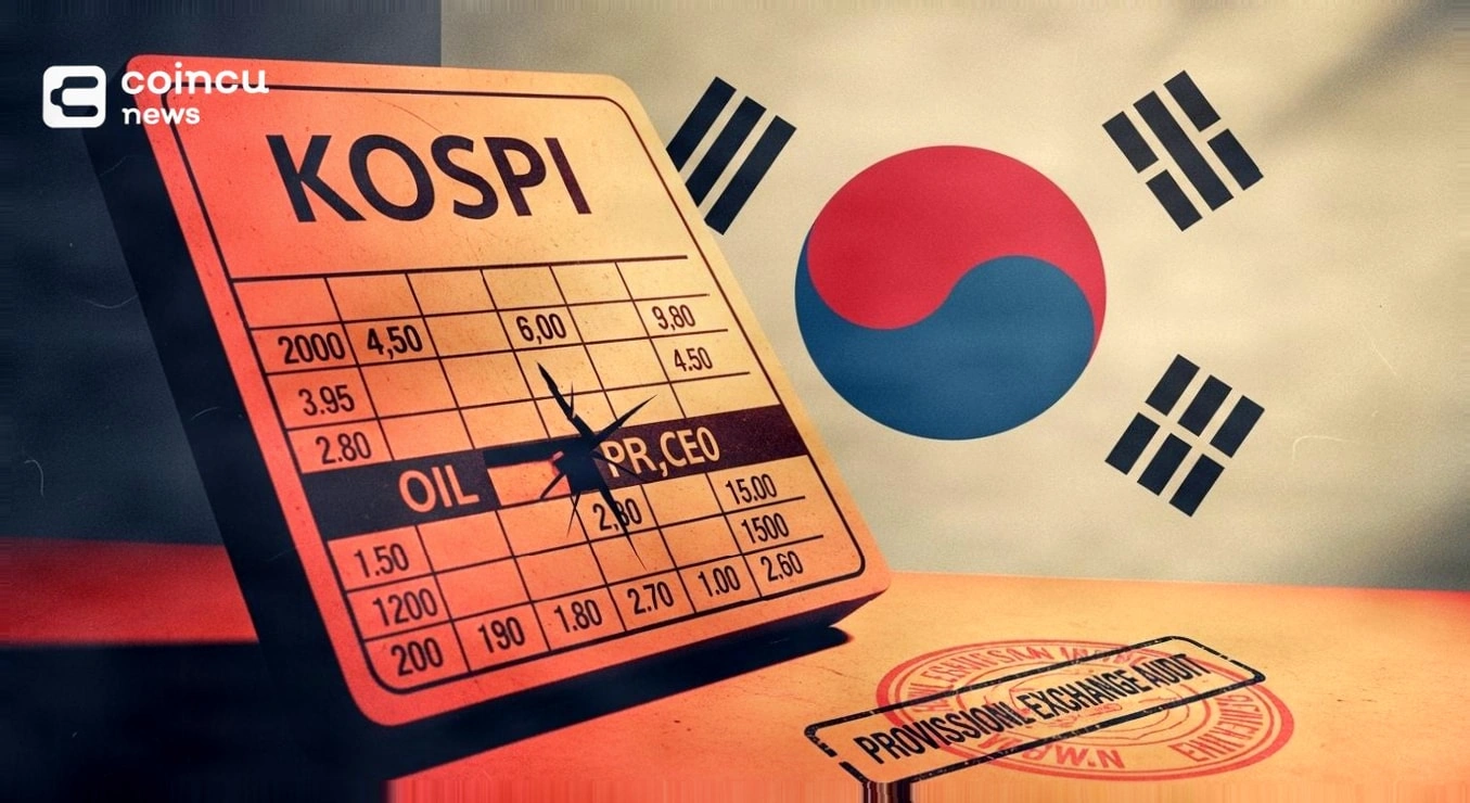 中东局势推高油价，韩国KOSPI暴跌12%引发市场震荡