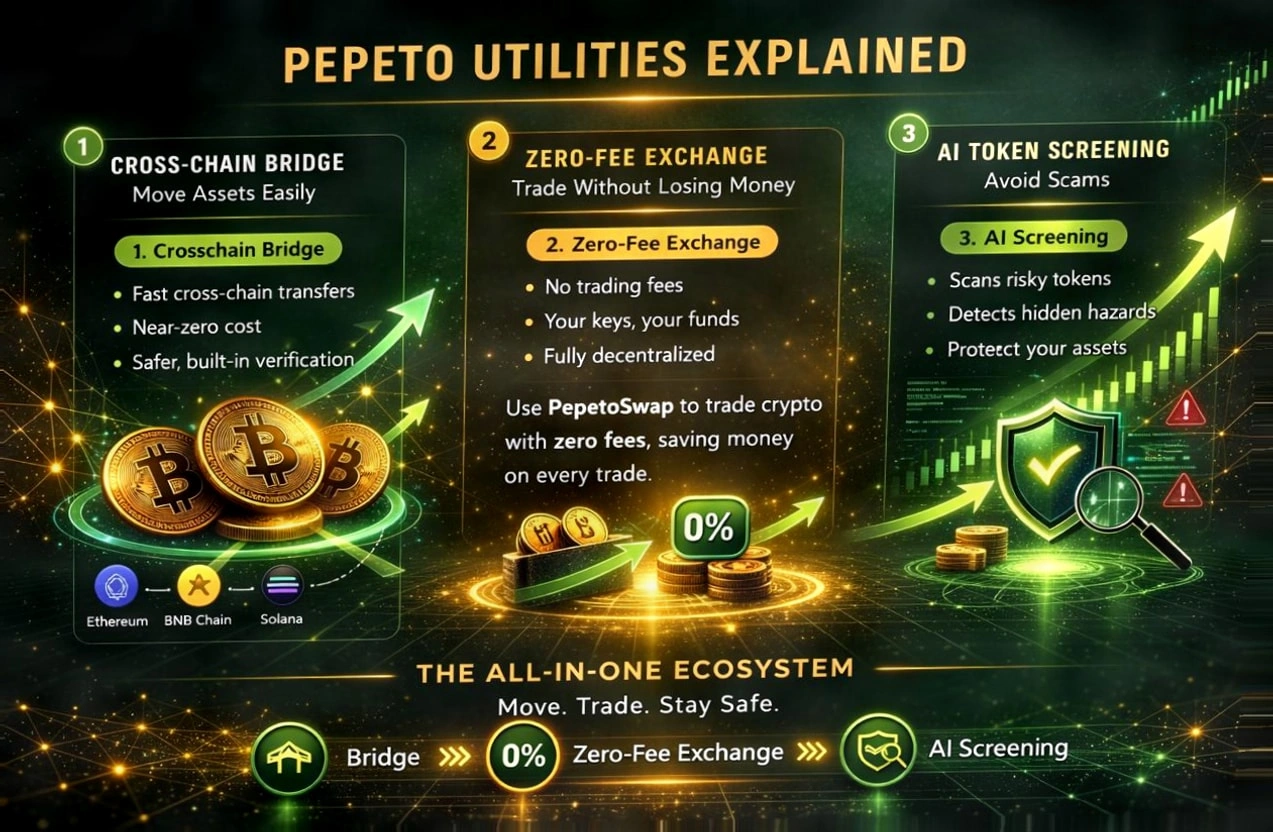 2026年有望爆发的加密货币：Pepeto引领市场插图1