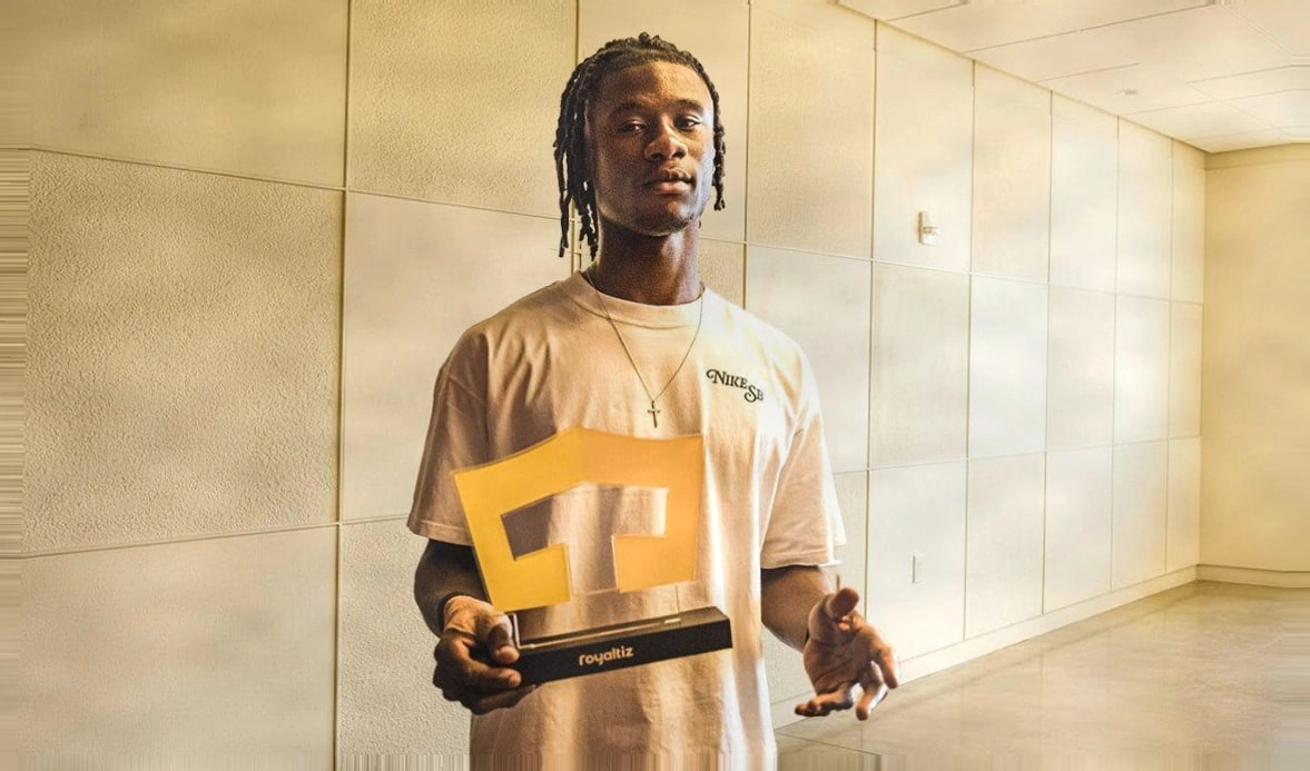 Royaltiz在Solana上线首个全链上人才资产,卡马文加开启粉丝共赢新范式