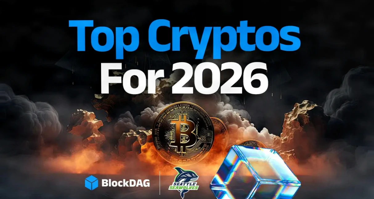2026年3月最具潜力的五大加密货币：BlockDAG、Solana等深度解析