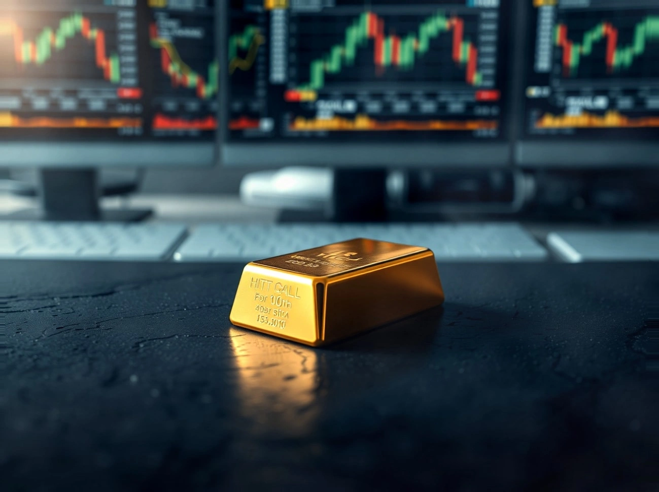金价攀升：中东紧张局势引发避险资金流入插图