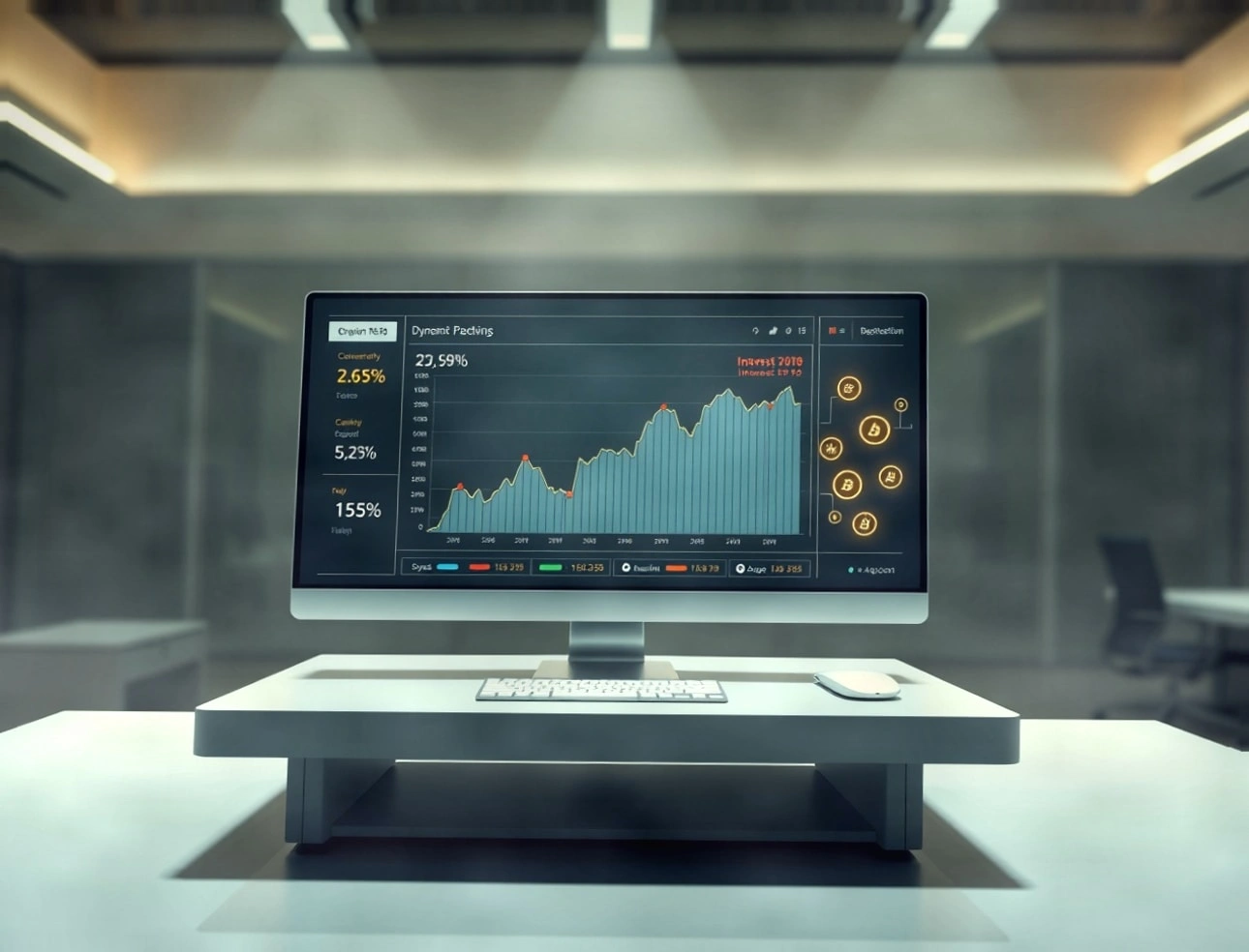 Polymarket揭示美联储今年降息30%的可能性插图